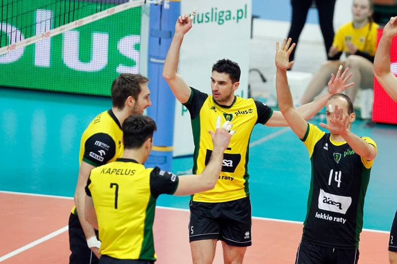Volleyball. PlusLiga. GKS Katowice - BBTS Bielsko-Biala. 23.01.2017