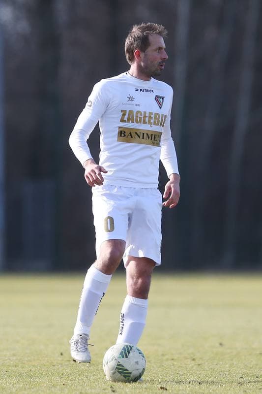 Football. Sparing. Zaglebie Sosnowiec - Polonia Bytom. 25.02.2017