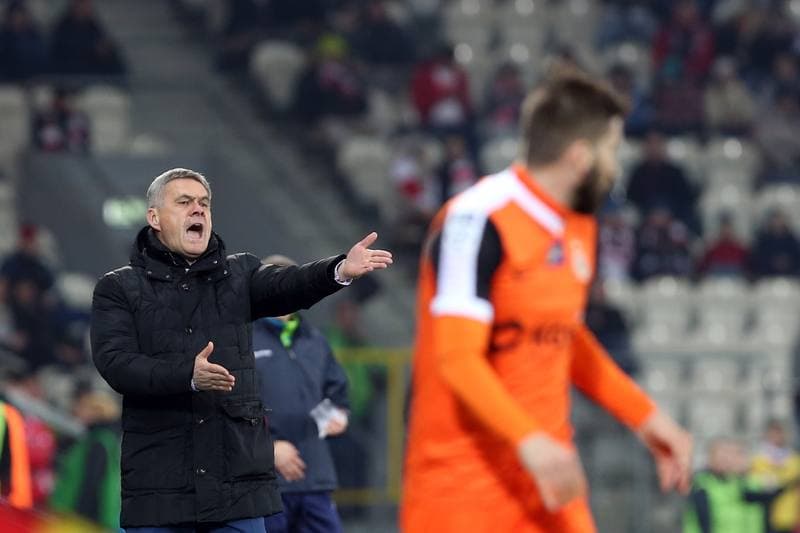Football. Lotto Ekstraklasa. Cracovia Krakow - Zaglebie Lubin. 13.03.2017