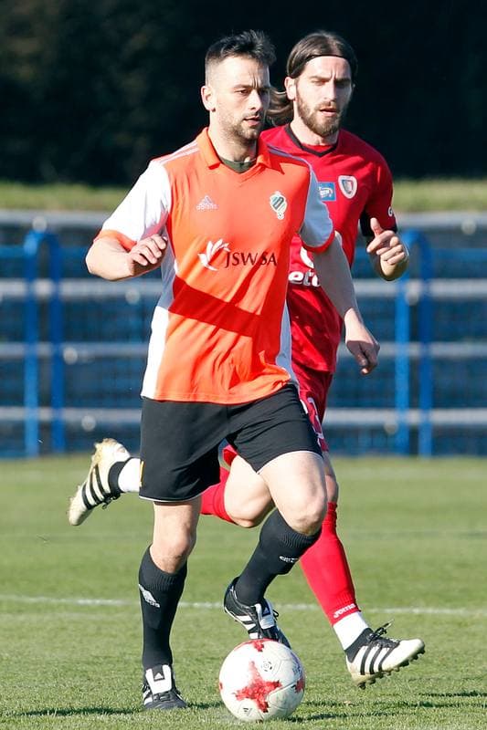 Football. Sparing. Piast Gliwice - Pniowek Pawlowice Slaskie. 28.03.2017