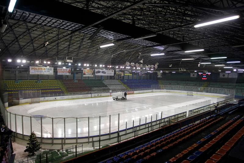 Ice Hockey. Polska Hokej Liga. SMS PZHL Sosnowiec - Tauron KH GKS Katowice. 31.01.2017