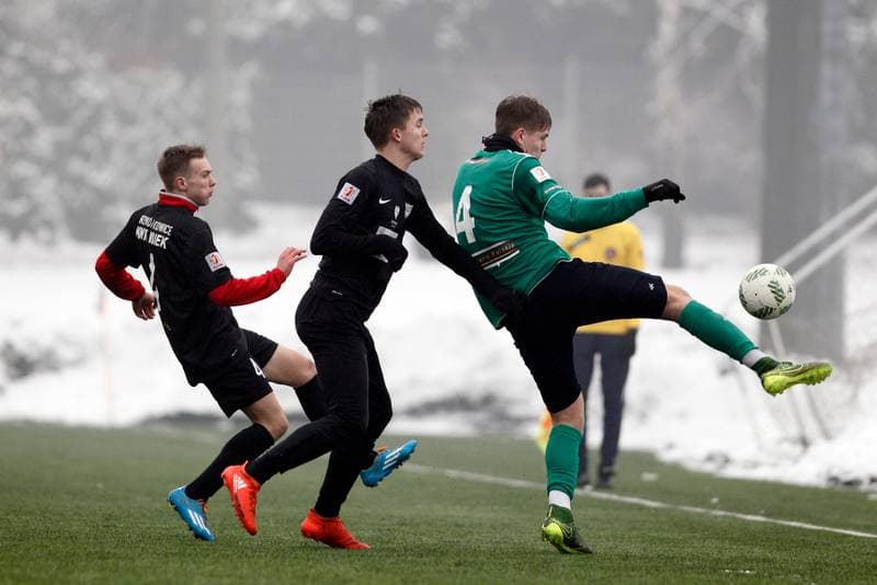 Football. Sparing. ROW Rybnik - Rozwoj Katowice. 01.02.2017