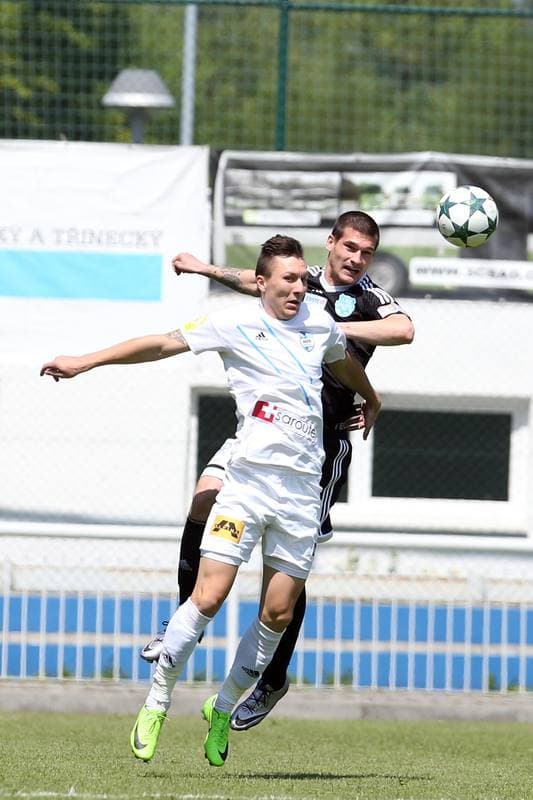 Football. Fortuna Narodni Liga. MFK Frydek-Mistek - 1 SC Znojmo. 14.05.2017