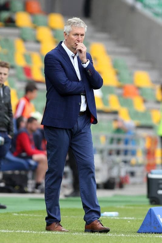 Football. Nice I liga. Podbeskidzie Bielsko-Biala - Sandecja Nowy Sacz. 20.05.2017