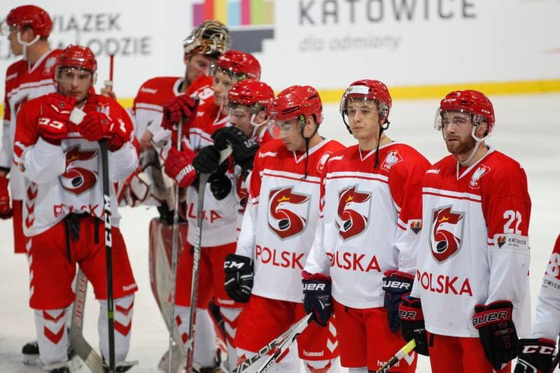 Ice Hockey. Euro Ice Hockey Challenge. Poland - Slovenia. 09.02.2017