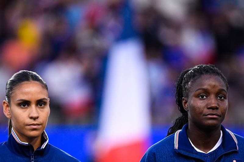 Football. Women's World Cup Qualifiers. France - Ireland. 09.06.2026