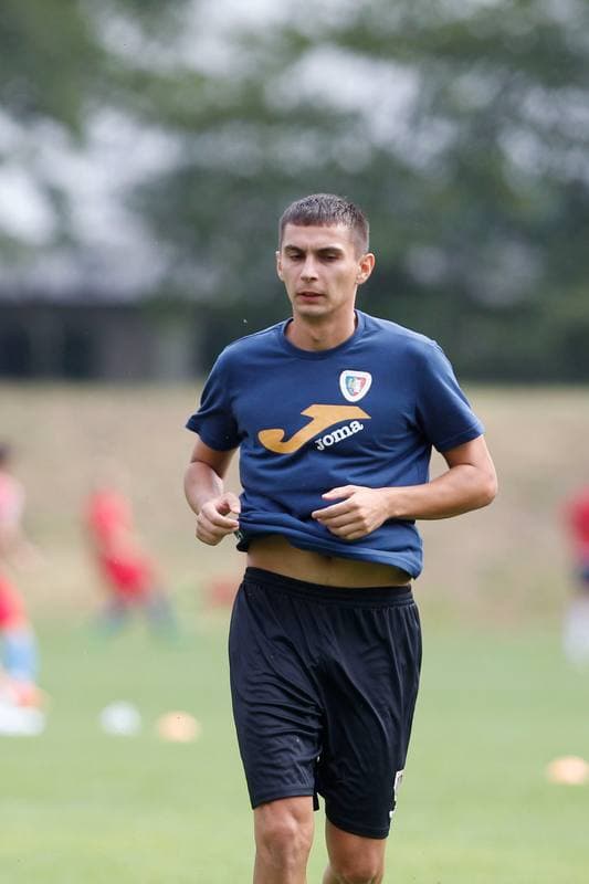 Football. Piast Gliwice. Training. 17.08.2017