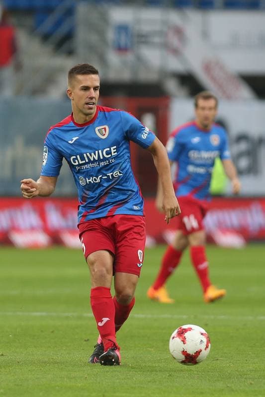 Football. Lotto Ekstraklasa. Piast Gliwice - Arka Gdynia. 22.09.2017