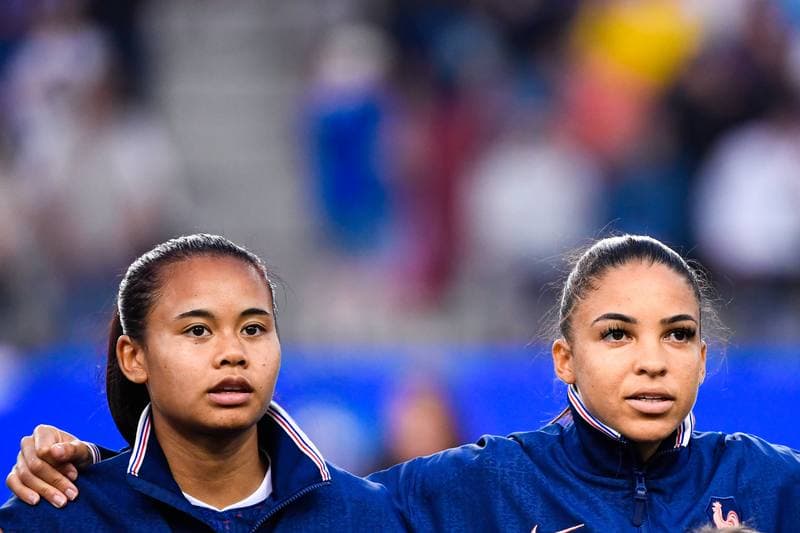 Football. Women's World Cup Qualifiers. France - Ireland. 09.06.2026