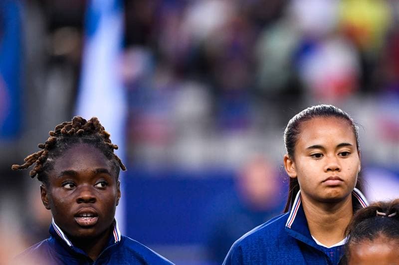 Football. Women's World Cup Qualifiers. France - Ireland. 09.06.2026
