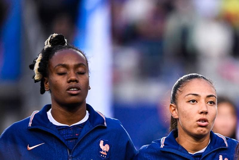 Football. Women's World Cup Qualifiers. France - Ireland. 09.06.2026