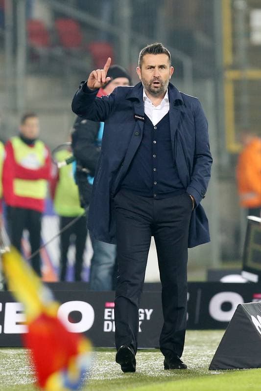 Football. Lotto Ekstraklasa. Gornik Zabrze - Lech Poznan. 04.11.2017