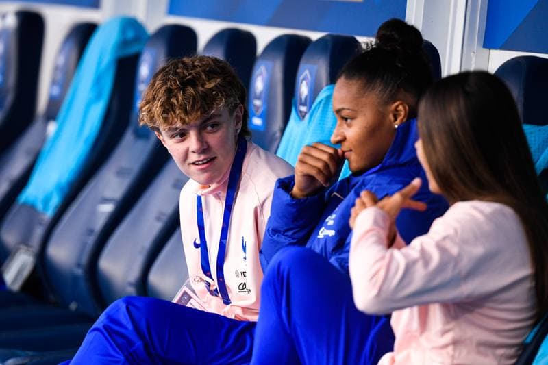Football. Women's World Cup Qualifiers. France - Ireland. 09.06.2026