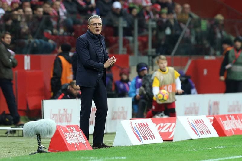 Football. International Friendly. Poland - Uruguay. 10.11.2017