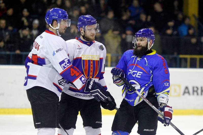 Ice Hockey. Polska Hokej Liga. Tempish Polonia Bytom - Orlik Opole. 21.02.2017