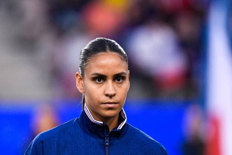 Football. Women's World Cup Qualifiers. France - Ireland. 09.06.2026