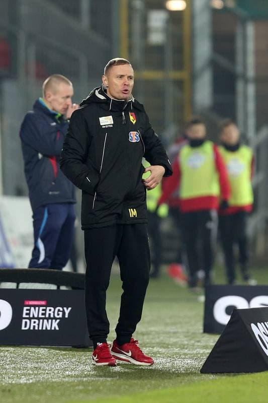 Football. Lotto Ekstraklasa. Gornik Zabrze - Jagiellonia Bialystok. 24.11.2017