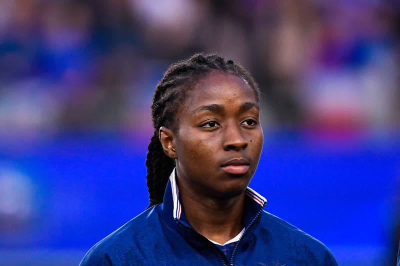 Football. Women's World Cup Qualifiers. France - Ireland. 09.06.2026