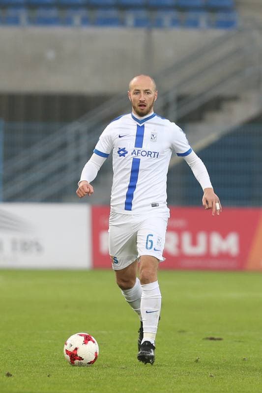 Football. Lotto Ekstraklasa. Piast Gliwice - Lech Poznan. 03.12.2017