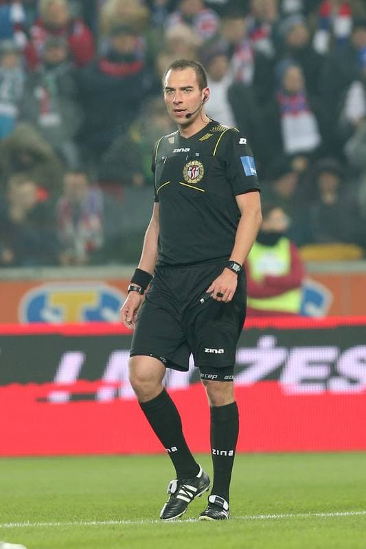 Football. Lotto Ekstraklasa. Gornik Zabrze - Lechia Gdansk. 08.12.2017