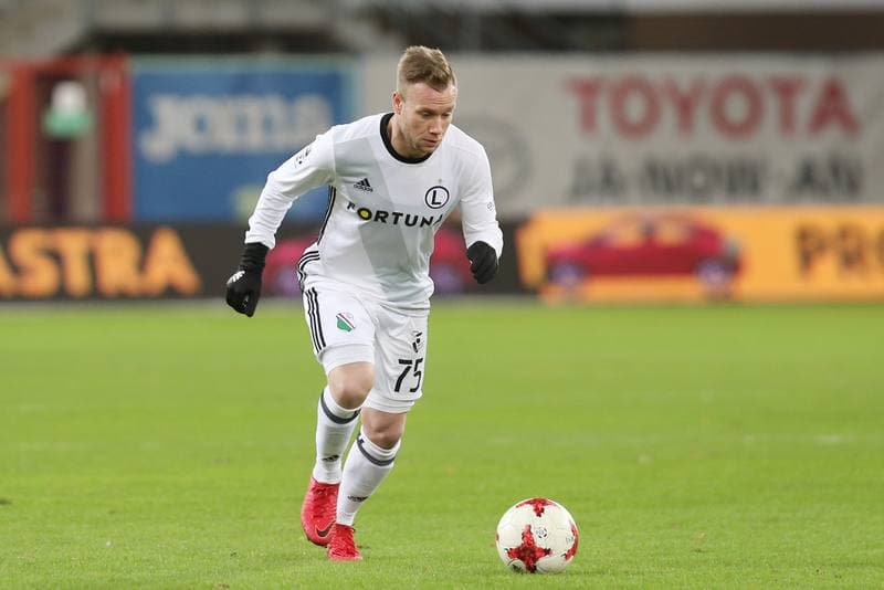 Football. Lotto Ekstraklasa. Piast Gliwice - Legia Warsaw. 12.12.2017