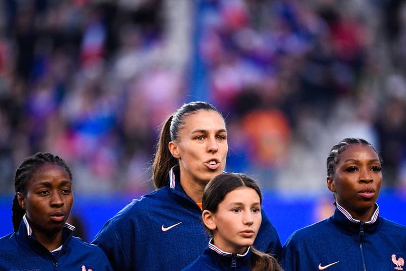 Football. Women's World Cup Qualifiers. France - Ireland. 09.06.2026