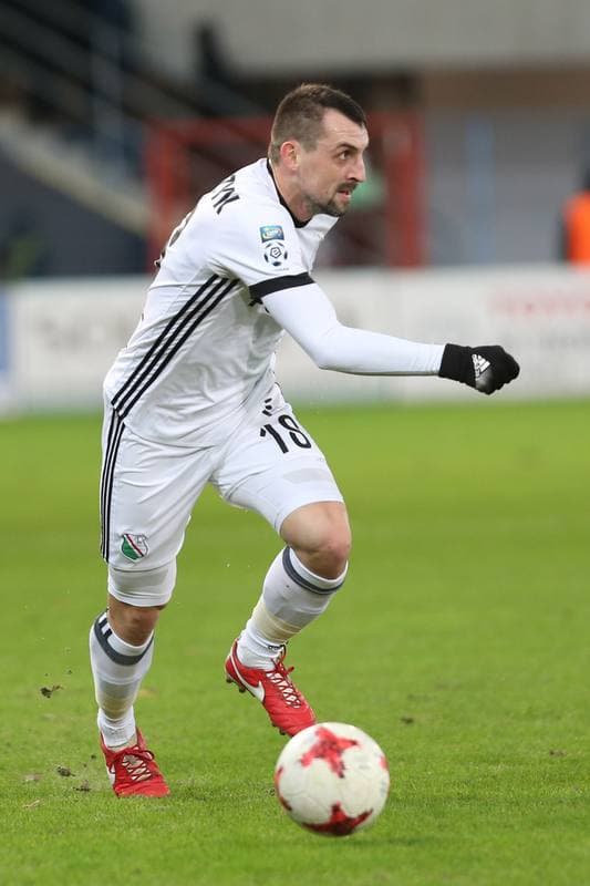 Football. Lotto Ekstraklasa. Piast Gliwice - Legia Warsaw. 12.12.2017