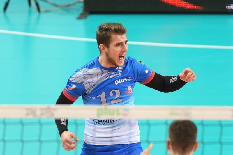 Volleyball. PlusLiga. Jastrzebski Wegiel - ZAKSA Kedzierzyn-Kozle. 13.01.2018