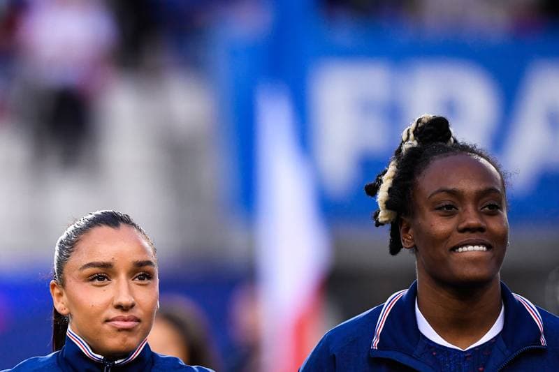 Football. Women's World Cup Qualifiers. France - Ireland. 09.06.2026