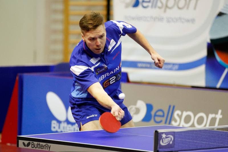 Table Tennis. Lotto Superliga. Polonia Bytom - AZS Politechnika Rzeszowska. 10.03.2017