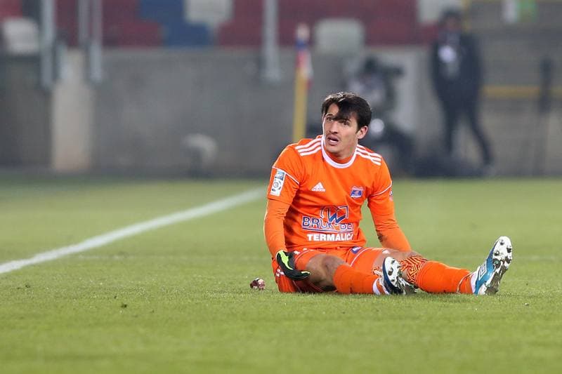 Football. Lotto Ekstraklasa. Gornik Zabrze - Bruk-Bet Termalica Nieciecza. 19.02.2018