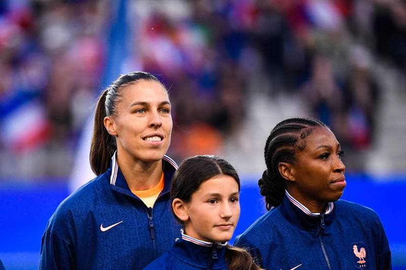 Football. Women's World Cup Qualifiers. France - Ireland. 09.06.2026