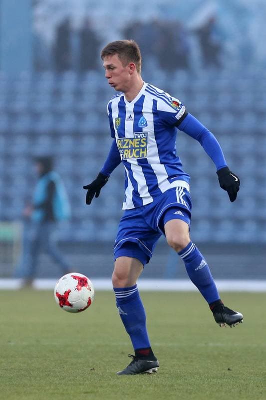 Football. Nice I Liga. Ruch Chorzow - Drutex-Bytovia Bytow. 04.03.2018