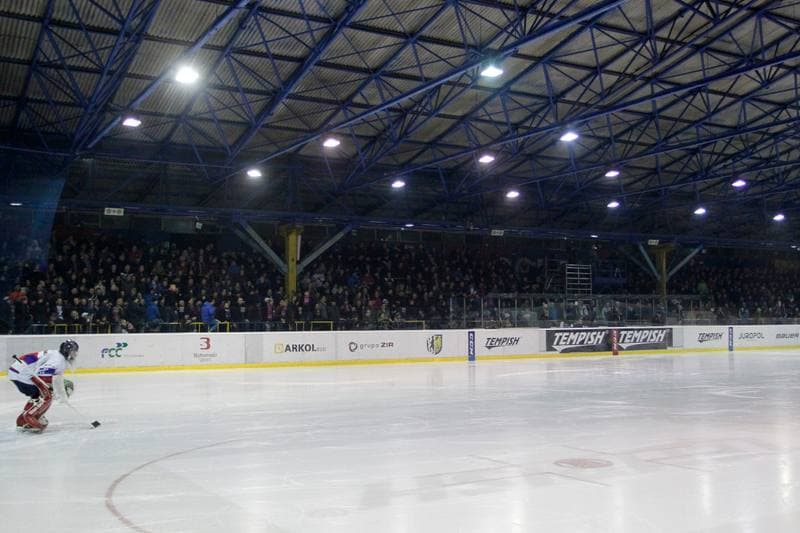 Ice Hockey. Polska Hokej Liga. Tempish Polonia Bytom - GKS Tychy. 11.03.2017