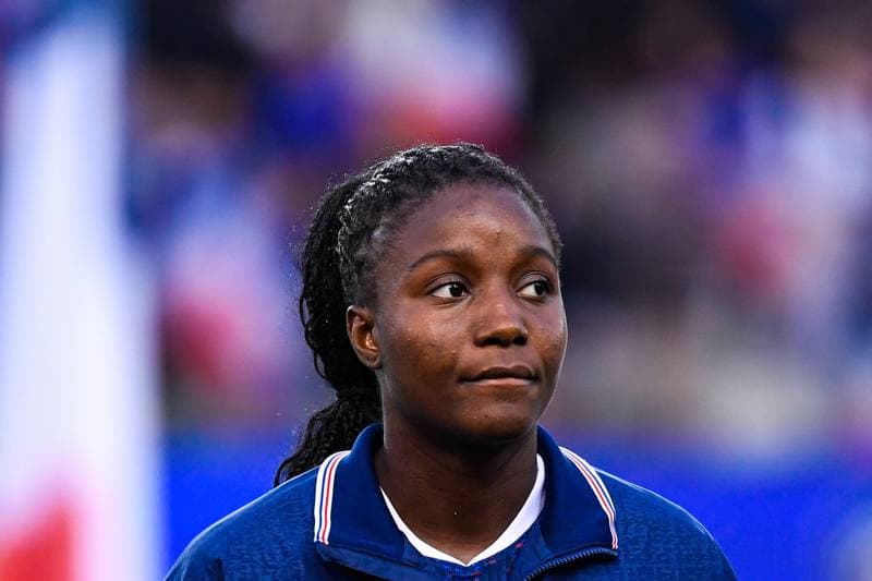 Football. Women's World Cup Qualifiers. France - Ireland. 09.06.2026