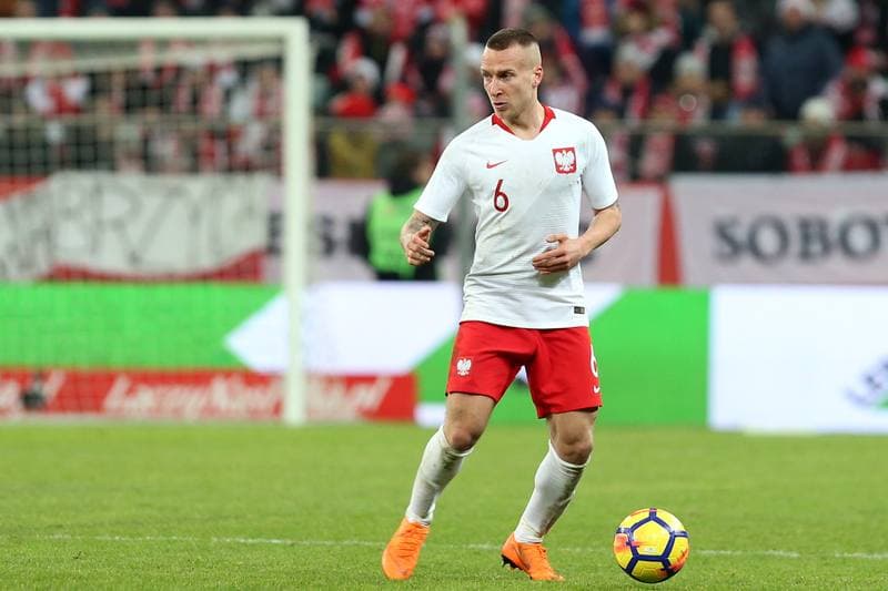 Football. International Friendly. Poland - Nigeria. 23.03.2018