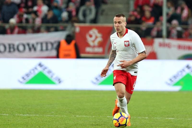 Football. International Friendly. Poland - Nigeria. 23.03.2018