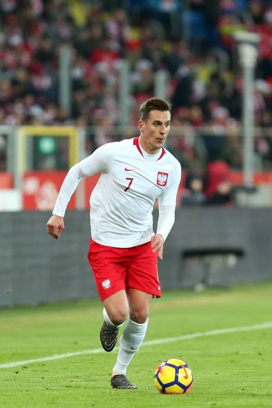 Football. International Friendly. Poland - South Korea. 27.03.2018