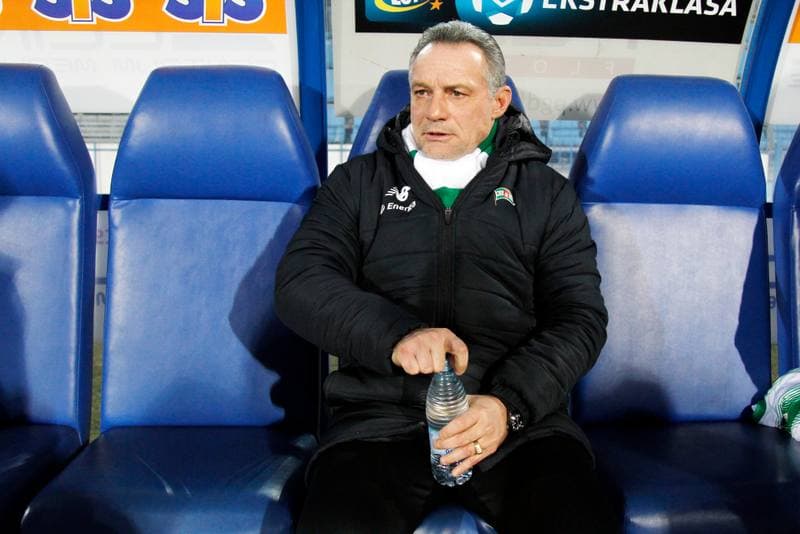 Football. Lotto Ekstraklasa. Ruch Chorzow - Lechia Gdansk. 11.03.2017