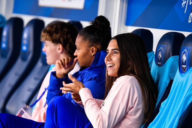 Football. Women's World Cup Qualifiers. France - Ireland. 09.06.2026