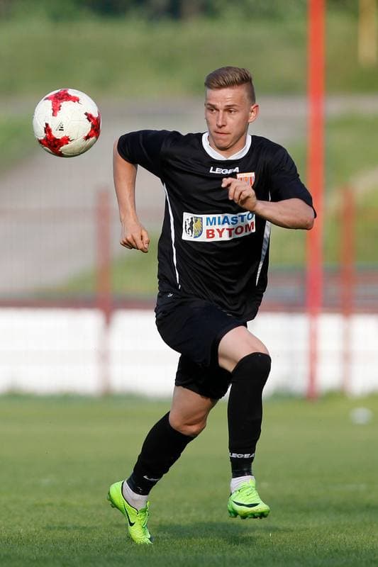 Football. Haiz IV Liga. Polonia Bytom - Dab Gaszowice. 01.05.2018