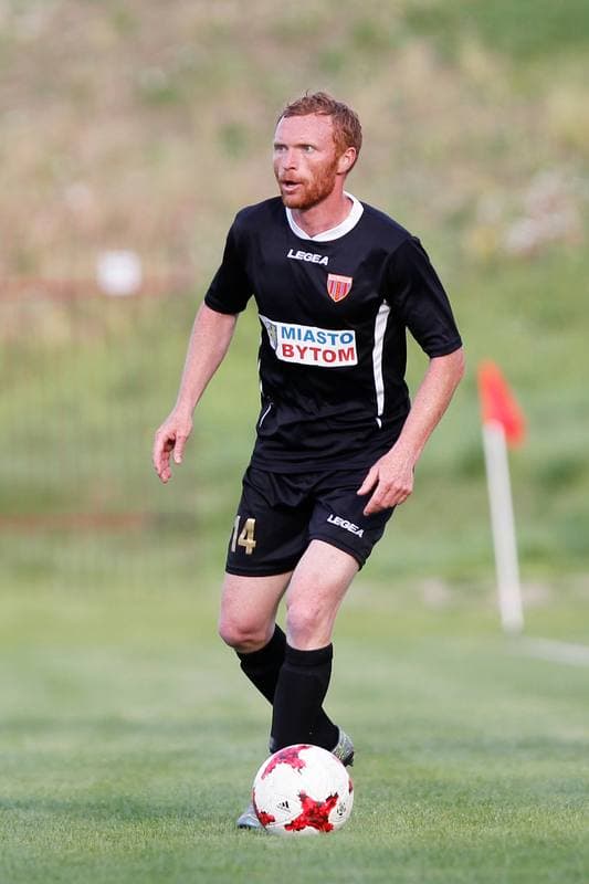 Football. Haiz IV Liga. Polonia Bytom - Dab Gaszowice. 01.05.2018