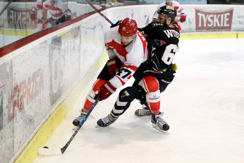 Ice Hockey. Polska Hokej Liga. Comarch Cracovia - GKS Tychy. 31.03.2017