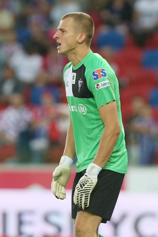 Football. Lotto Ekstraklasa. Gornik Zabrze - Pogon Szczecin. 31.08.2018