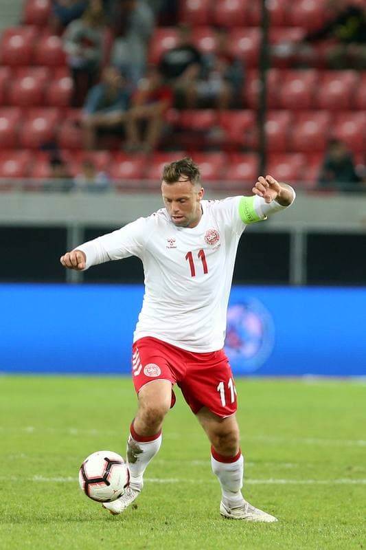 Football. International Friendly. Slovakia - Denmark. 05.09.2018
