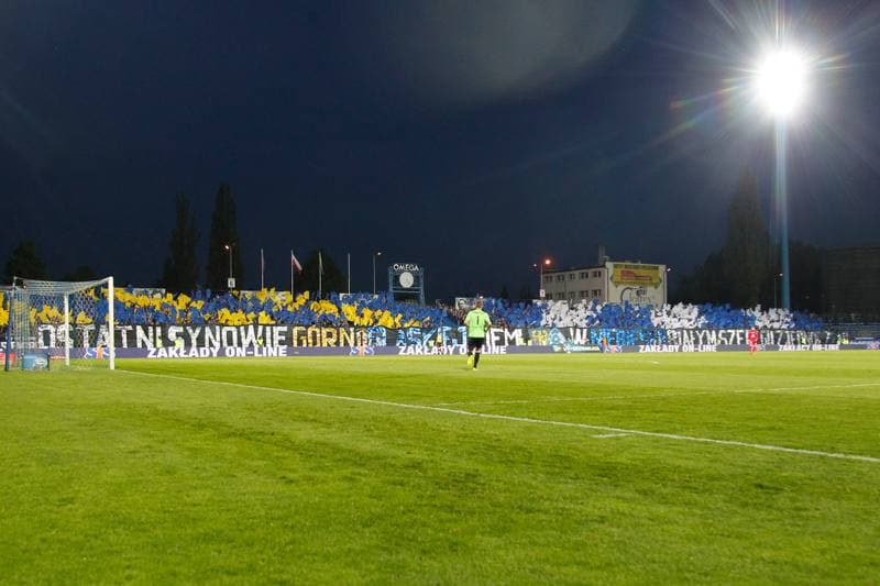 Football. Lotto Ekstraklasa. Ruch Chorzow - Piast Gliwice. 16.05.2017