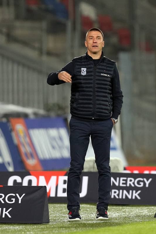 Football. Lotto Ekstraklasa. Gornik Zabrze - Lech Poznan. 05.10.2018