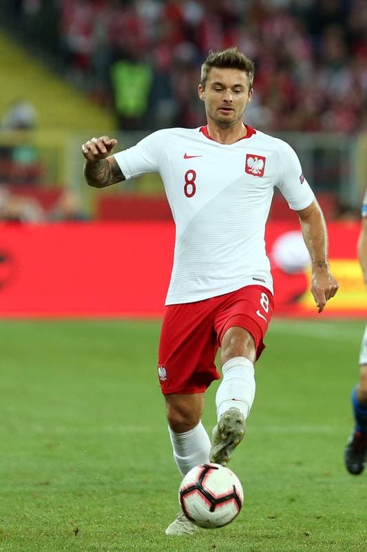 Football. UEFA Nations League. Poland - Italy. 14.10.2018