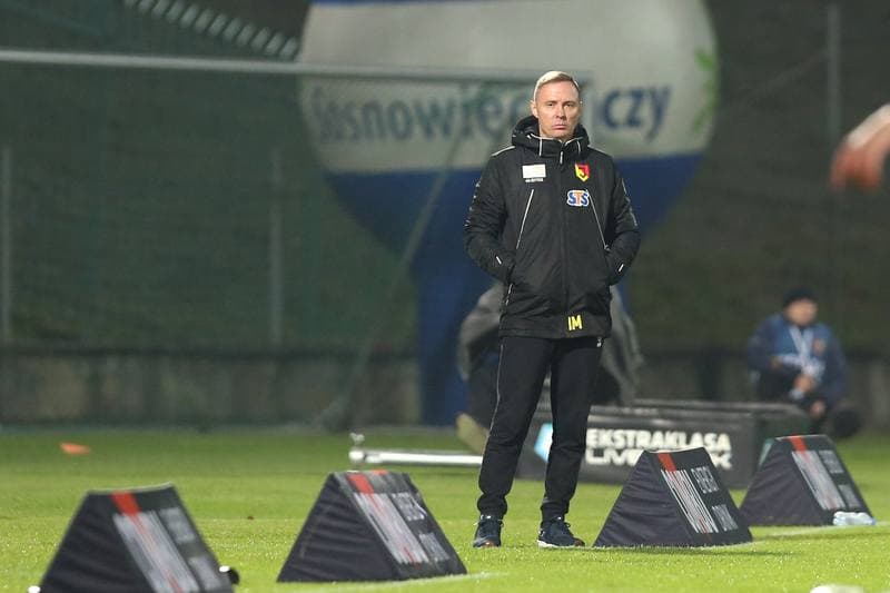 Football. Lotto Ekstraklasa. Zaglebie Sosnowiec - Jagiellonia Bialystok. 05.11.2018