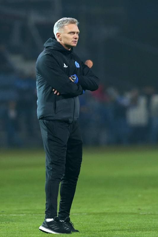 Football. II Liga. Ruch Chorzow - Siarka Tarnobrzeg. 10.11.2018